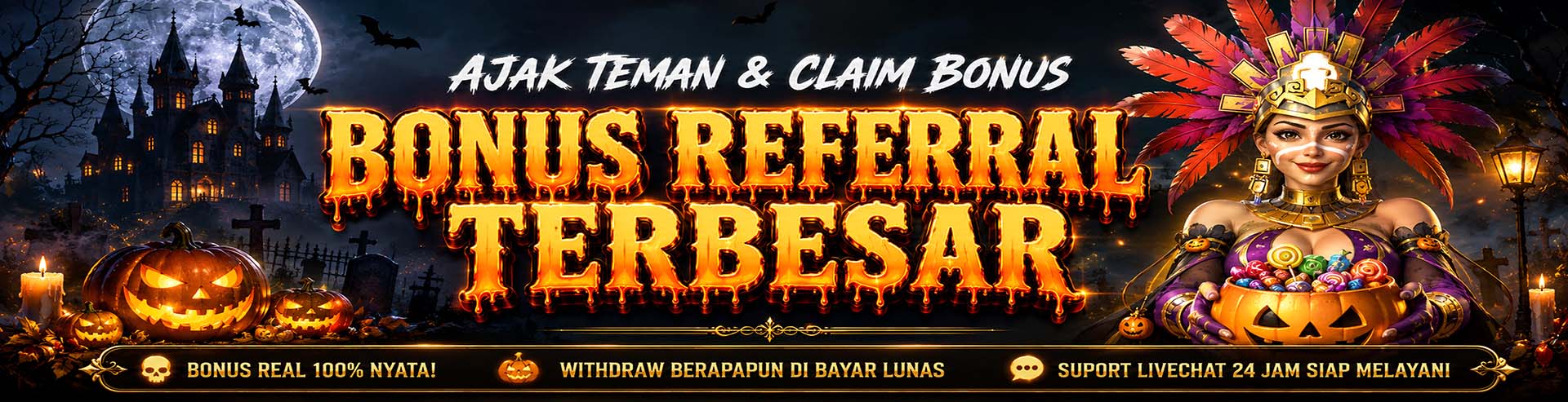 BONUS REFFERAL